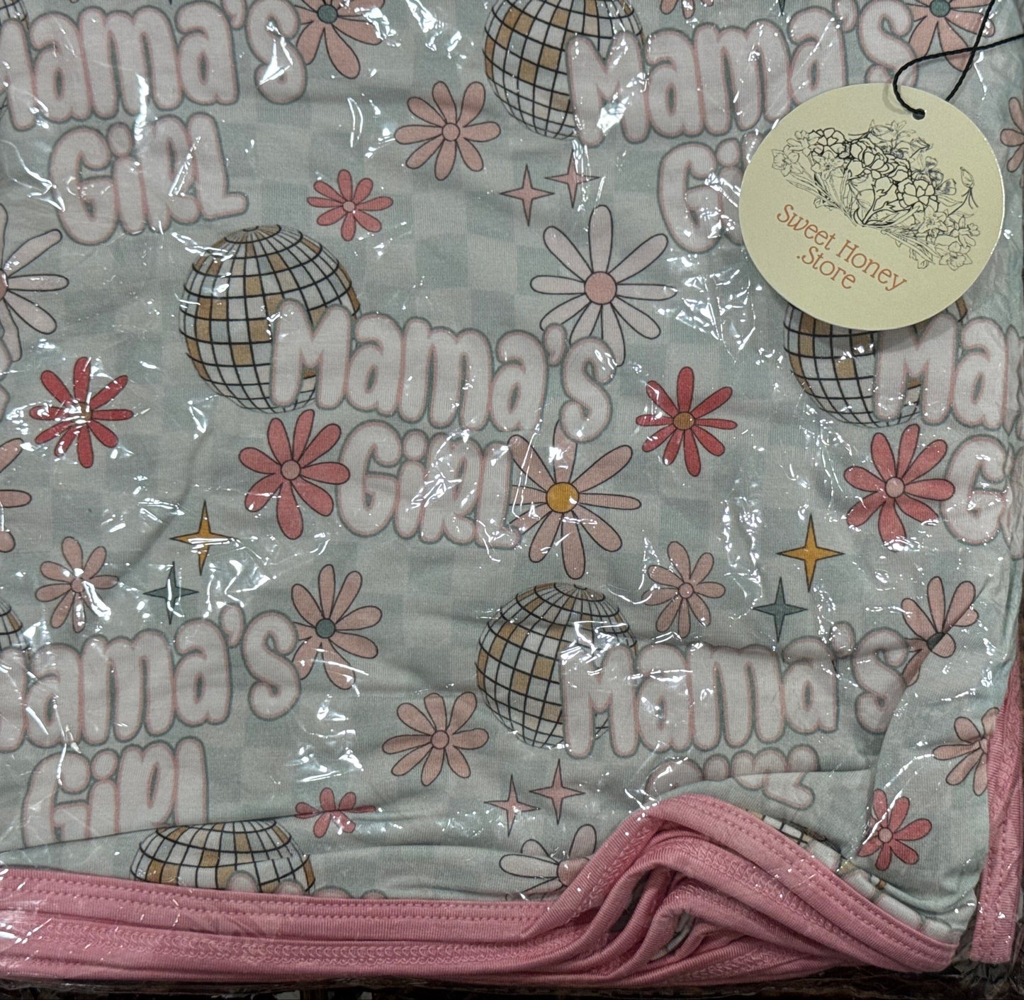 Mama's Girl - 48"x48" Blanket