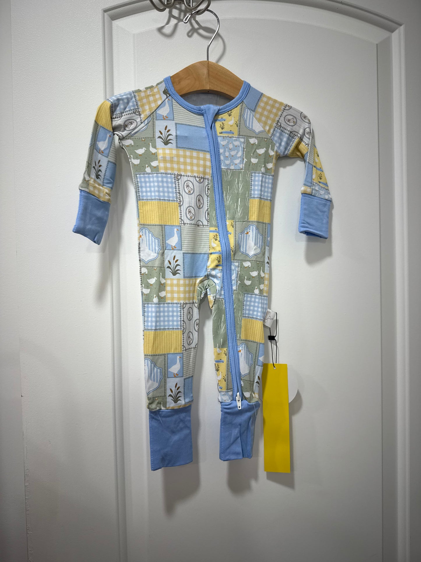 Kids Bamboo Zippy - Geese