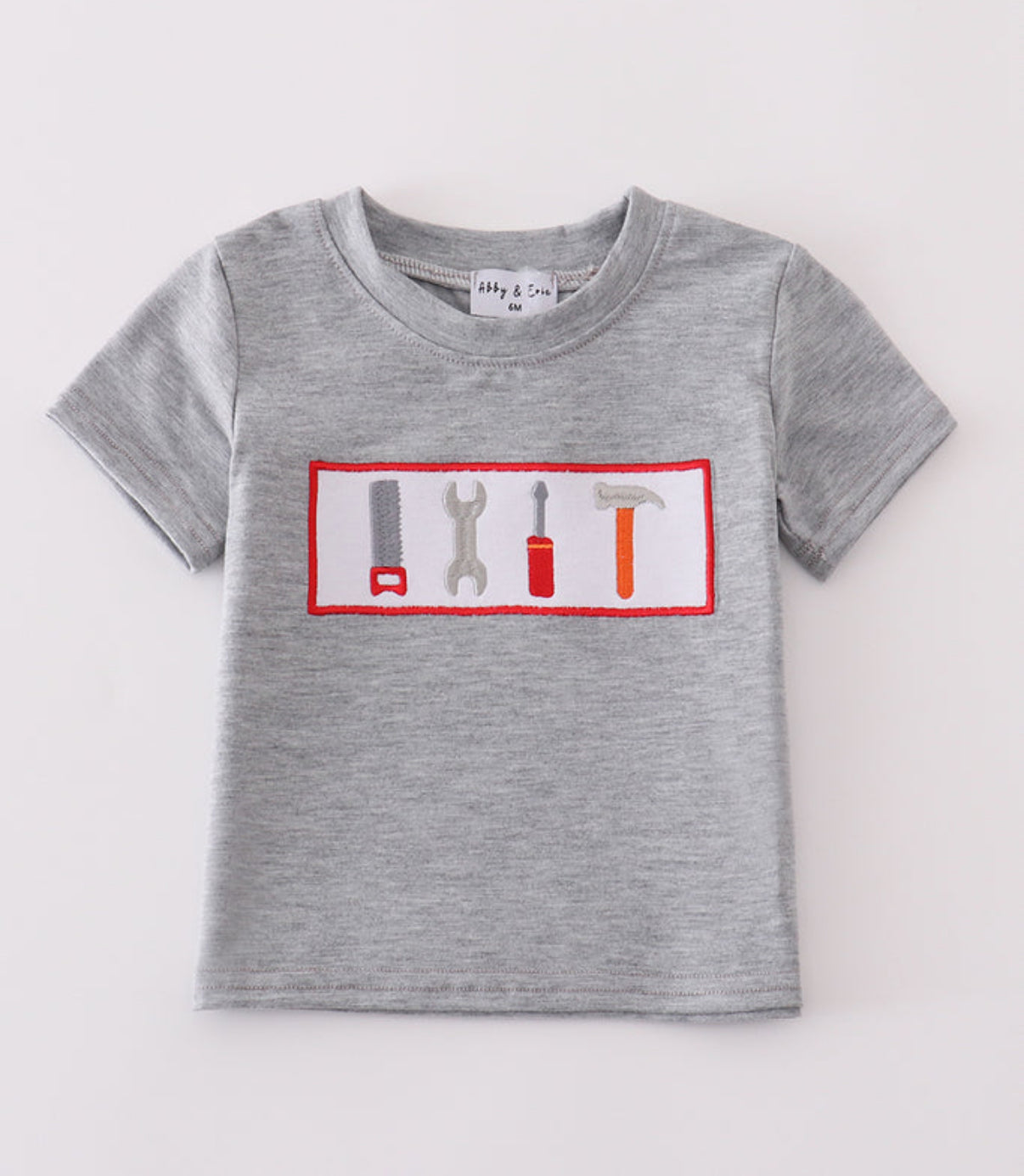 Gray Tool Tee