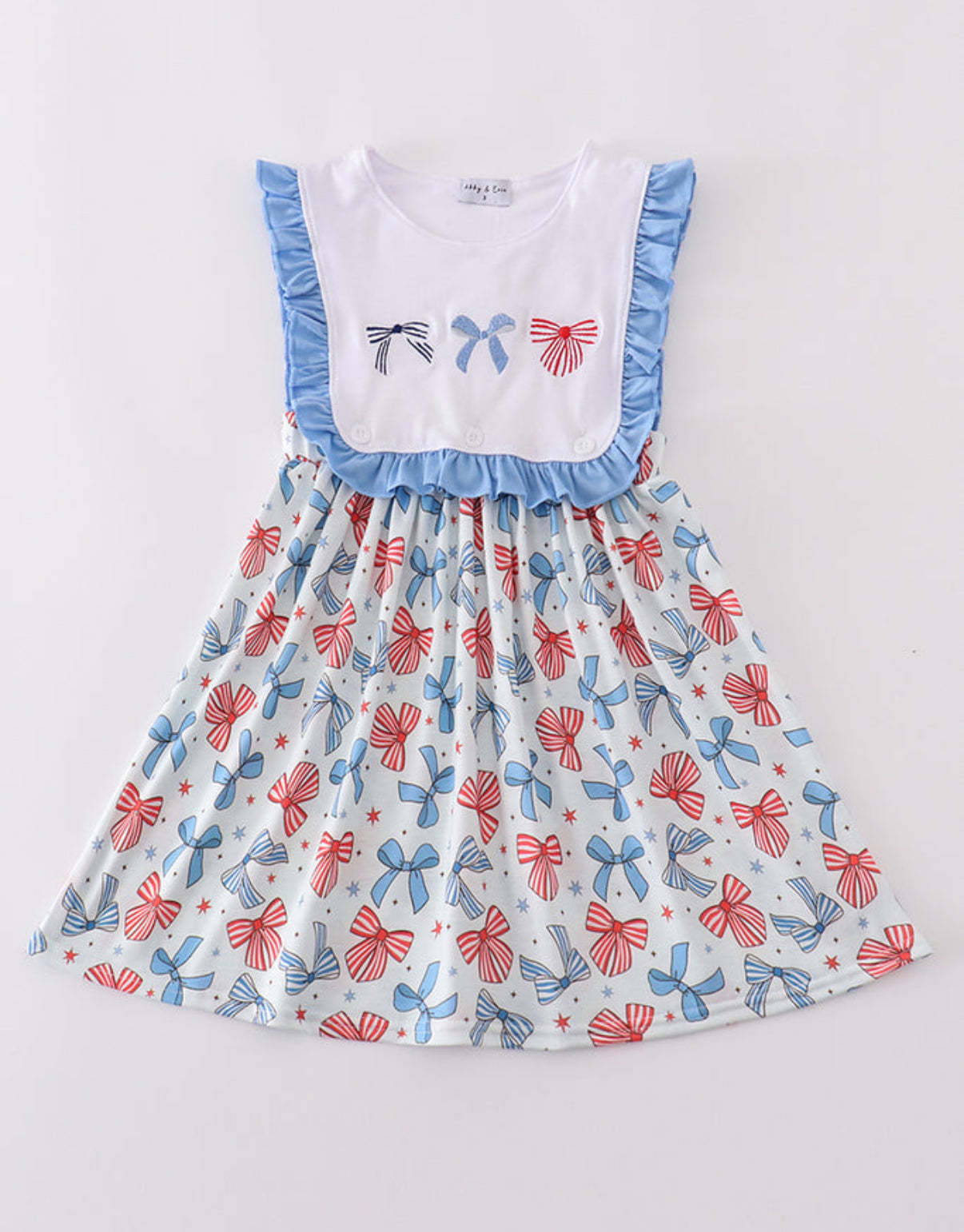 4th of July Bow Dress
