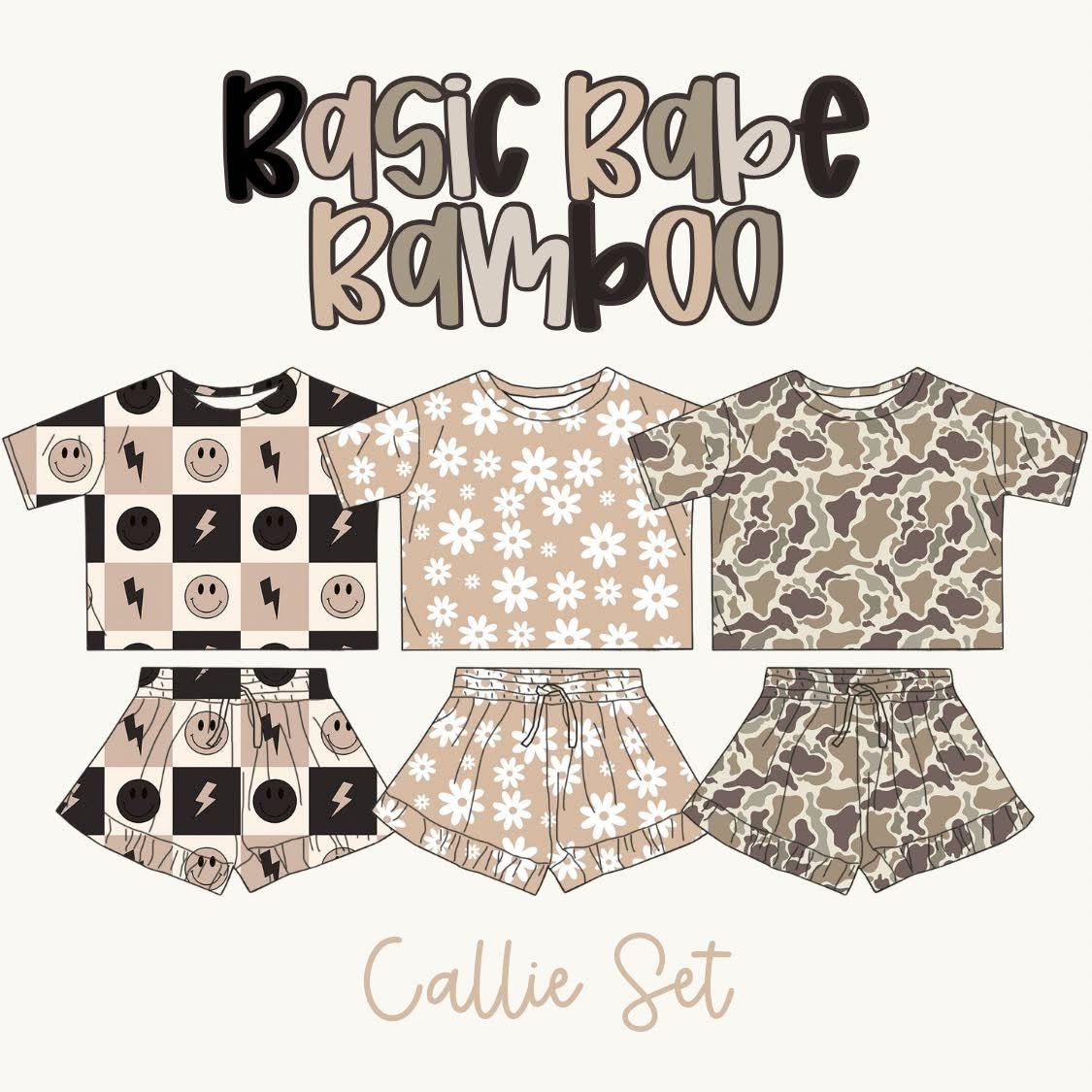Basic Babe Bamboo - Callie Set