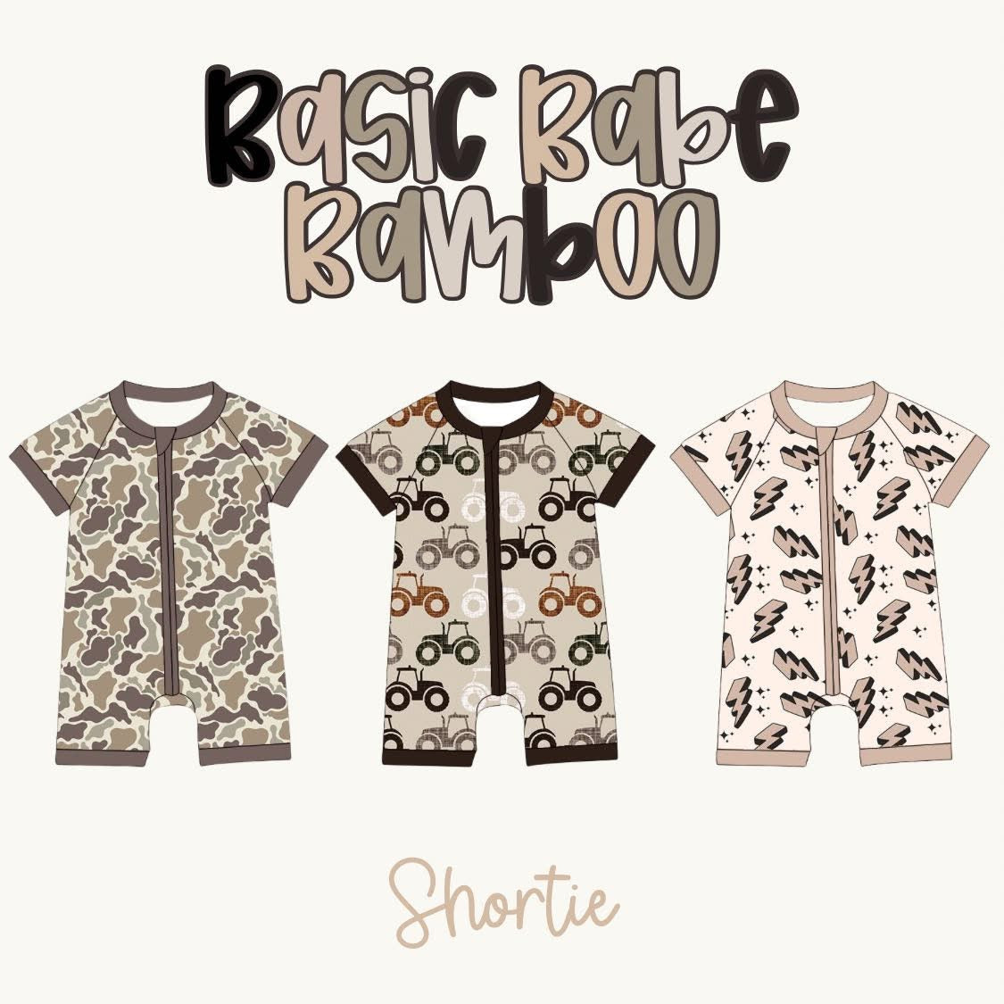 Basic Babe Bamboo - Shortie