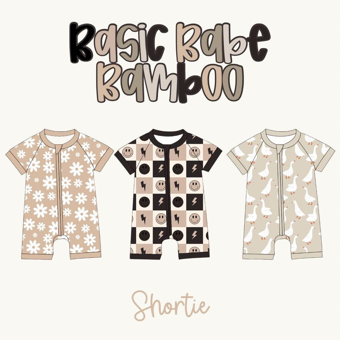 Basic Babe Bamboo - Shortie