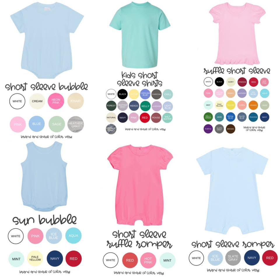 Strawberry Picking - Ruffle Short Sleeve Shirt