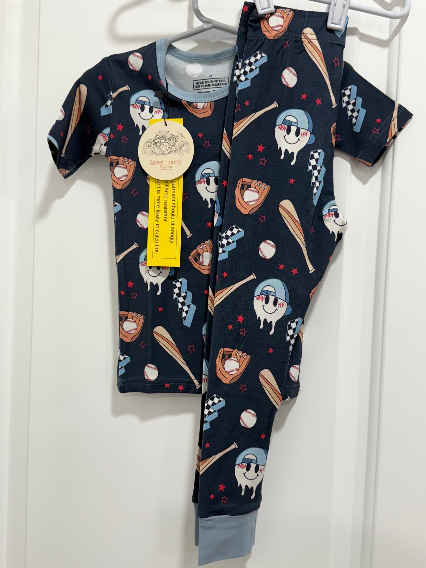 Kids Bamboo Zippy - Bows
