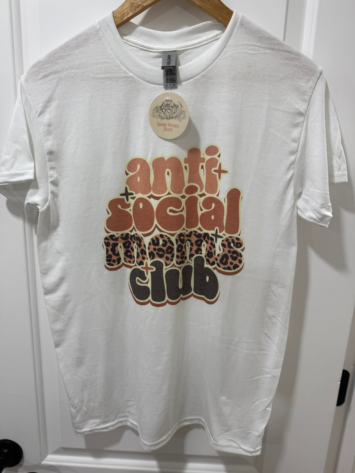 Anti Social Moms Club T-Shirt