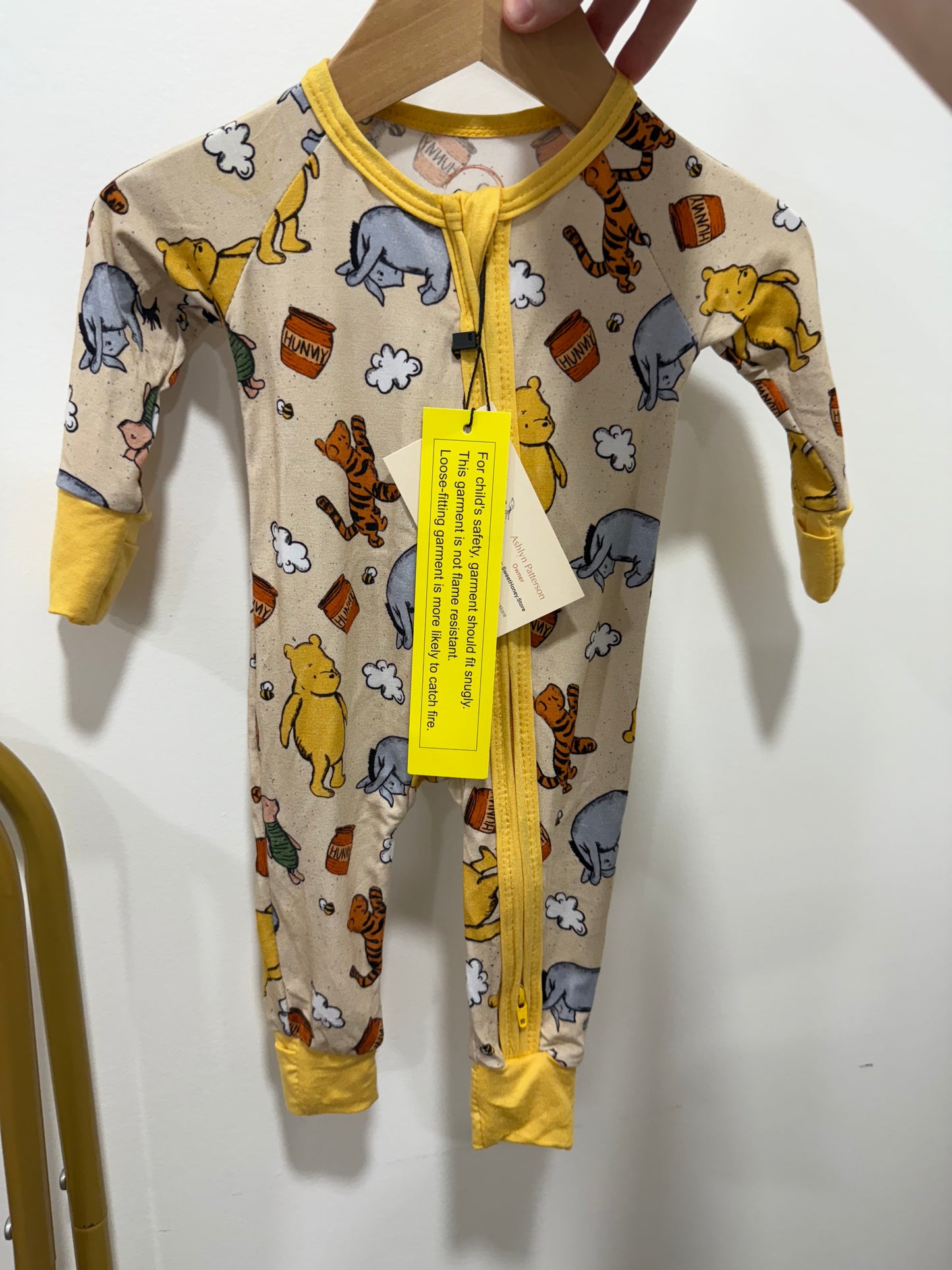 Winnie the Pooh Bamboo Zippy