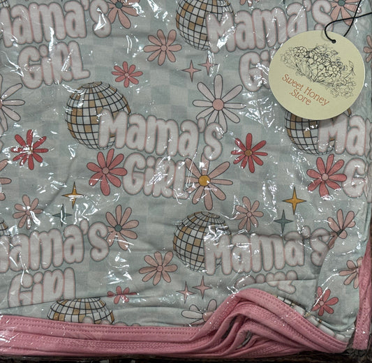 Mama's Girl - 48"x48" Blanket