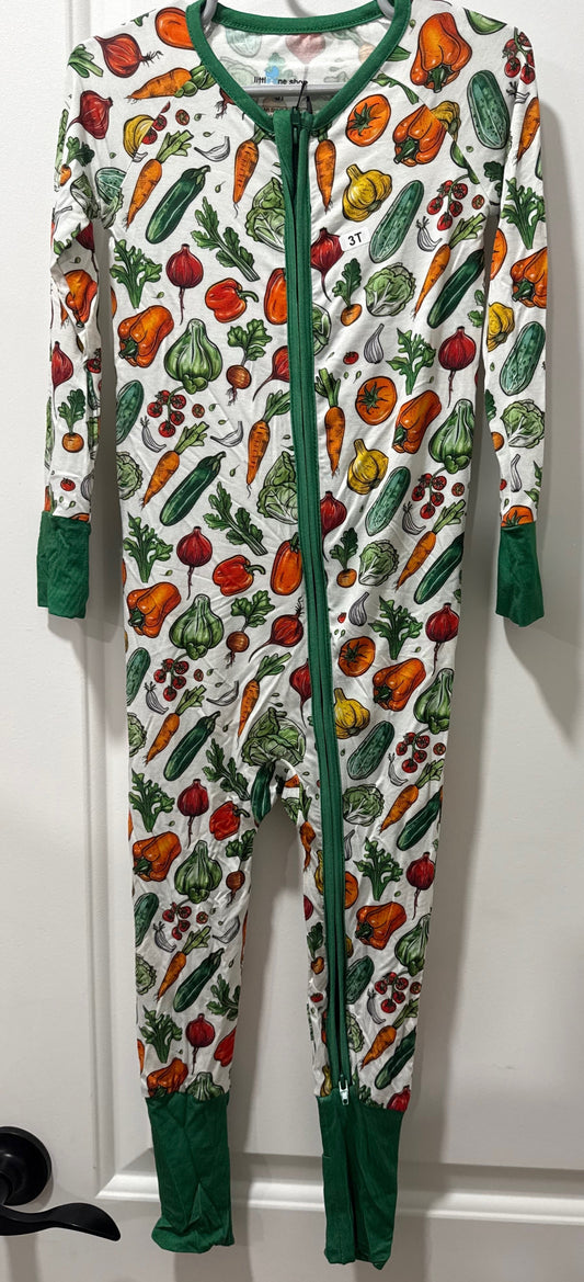 Vegetables Bamboo Zippy