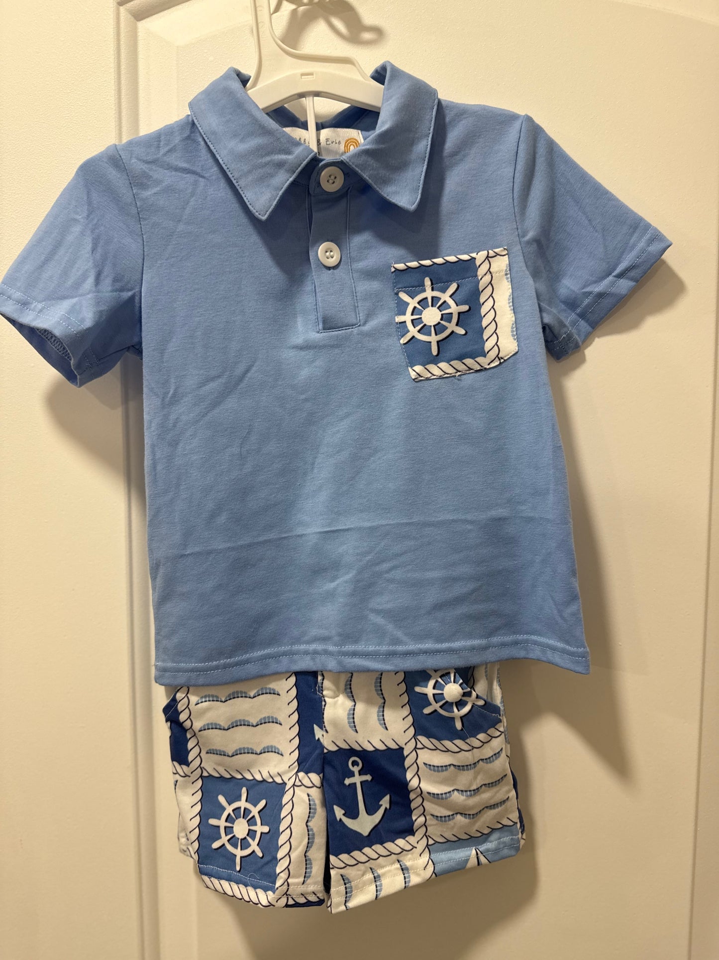 Nautical - Shirt and Shorts Set