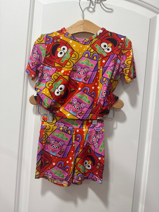 Kids Bamboo Daywear - Happy Street Meal