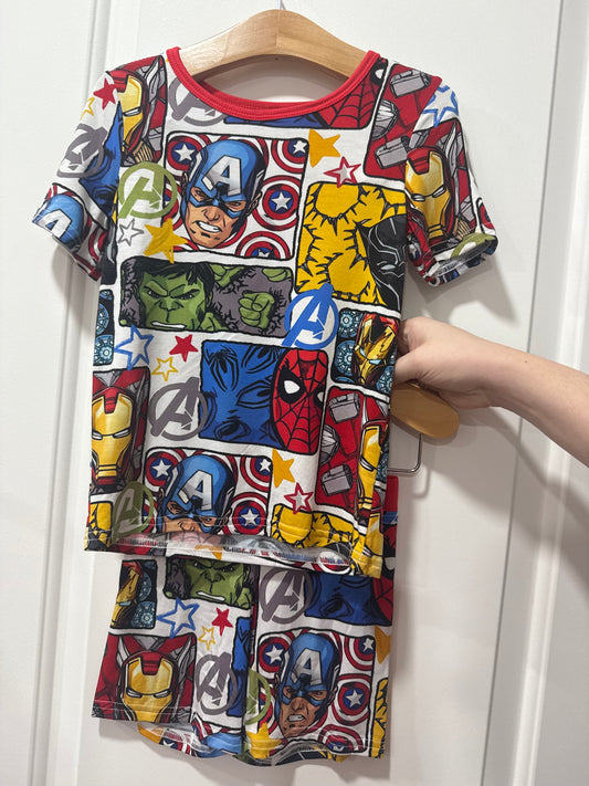 Kids Bamboo Daywear - Super Heroes