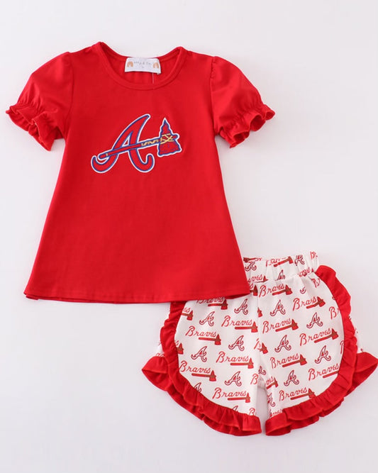 Atlanta Baseball Girls Set