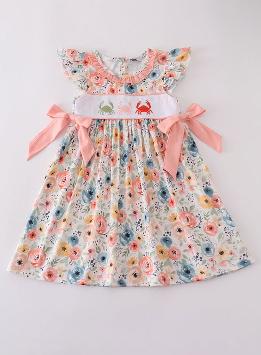Summer Crabs - Kids Dress