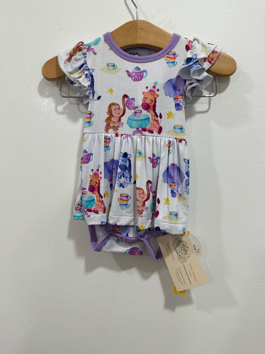 Safari Tea Party Dress