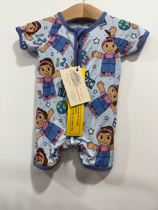 Bamboo Shortie - Miss R