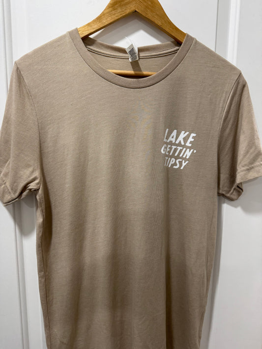 Lake Gettin' Tipsy T-Shirt