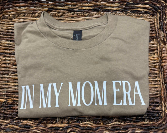 In My Mom Era T-Shirt (Dark)